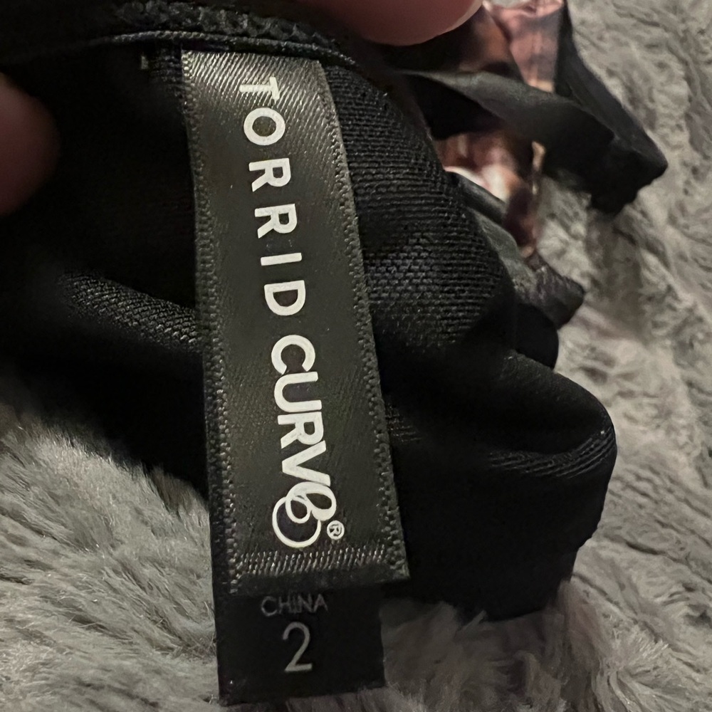 Torrid Lightly Lined Microfiber Bralette - image 5